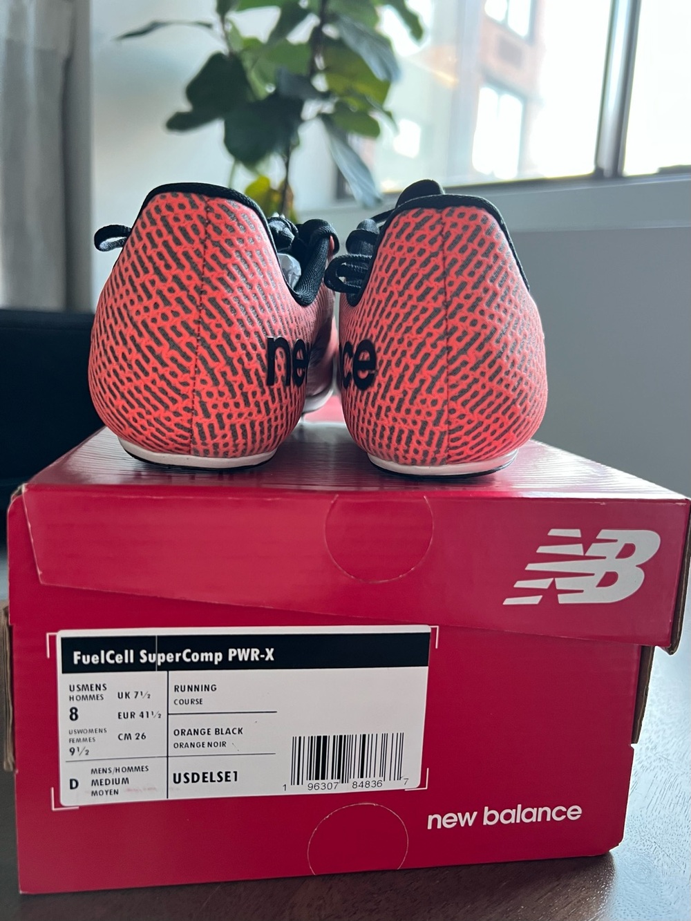 New Balance Racing Spikes FuelCell SuperComp PWR-X - Picture 8 of 9